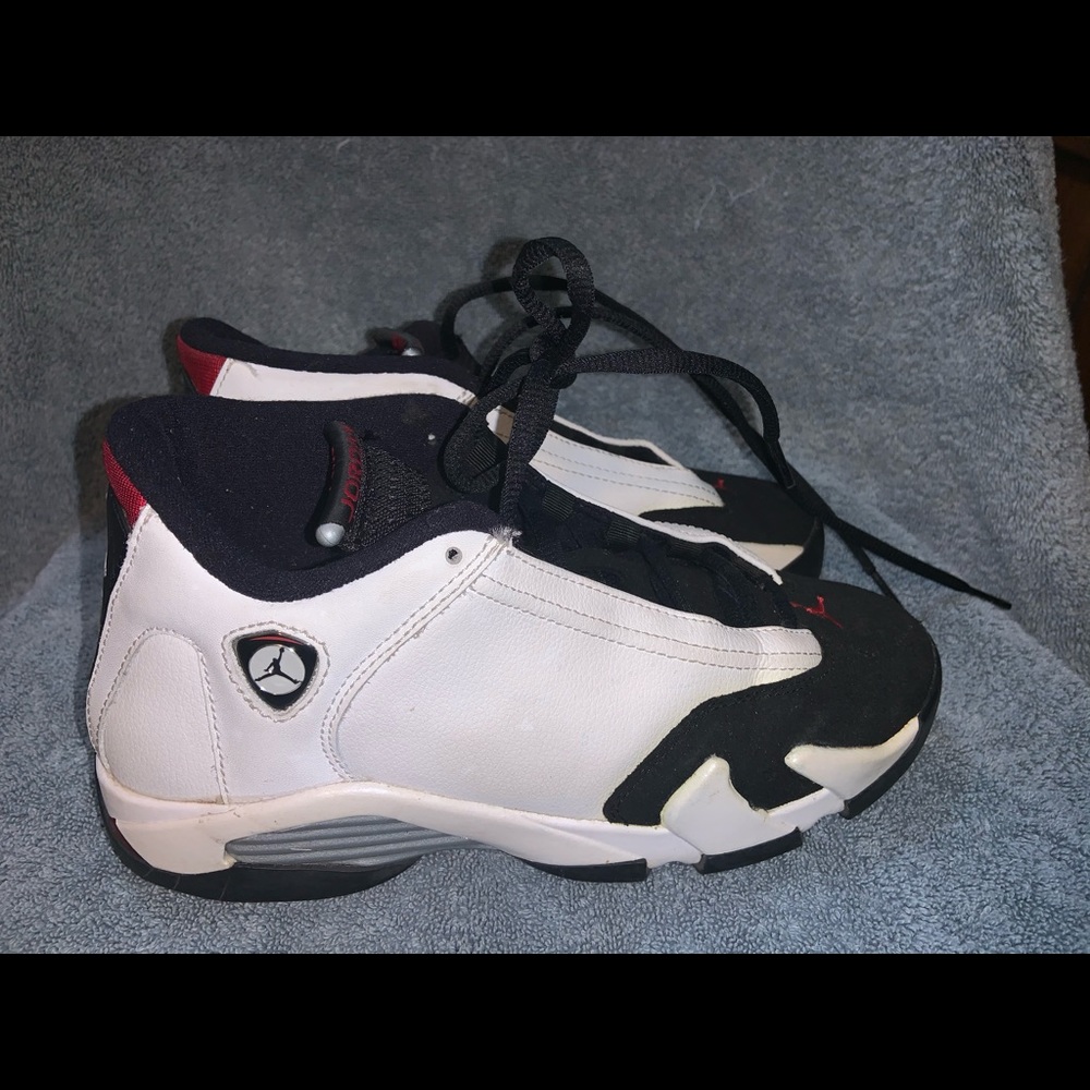 Black Toe 14 Jordans